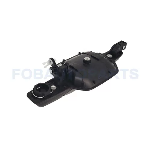 Door Handle Black & Chrome Front Rear Left for Mitsubishi Montero MR653471 MR653473 MR653479 MR653481 - image 2
